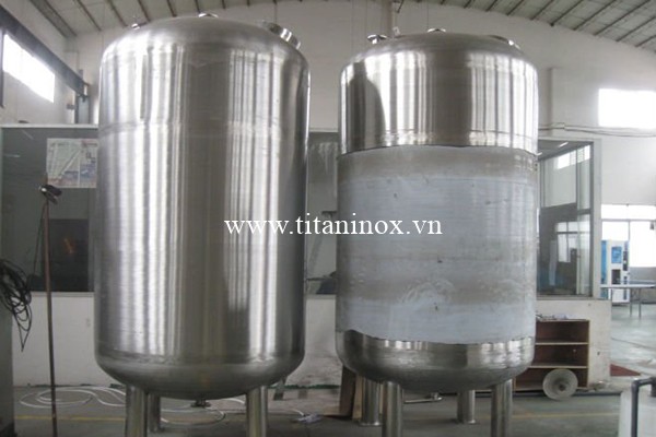 Bồn chứa công nghiệp làm từ inox 316