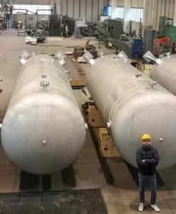 Gia Công Bồn Inox