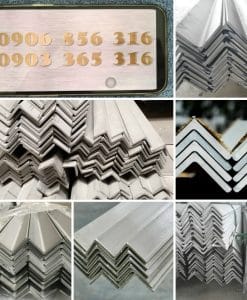 V Đúc Inox 50 x 100