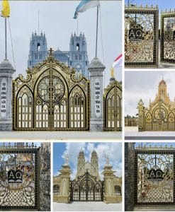 bàn ghế đúc mỹ thuật