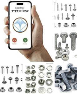 bulong lục giác đầu dù