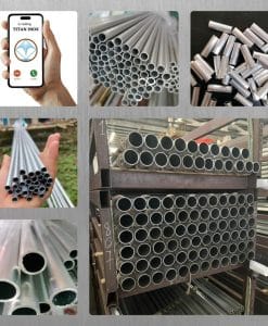 Ống Nhôm 6061 Phi 110